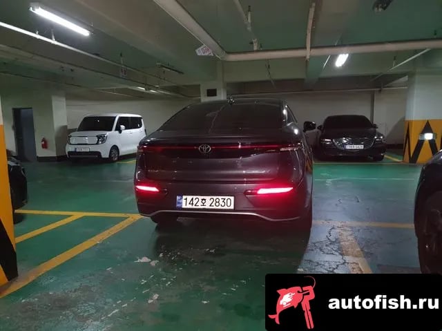 Toyota Crown Crown Crossover 2024 года - вид 4