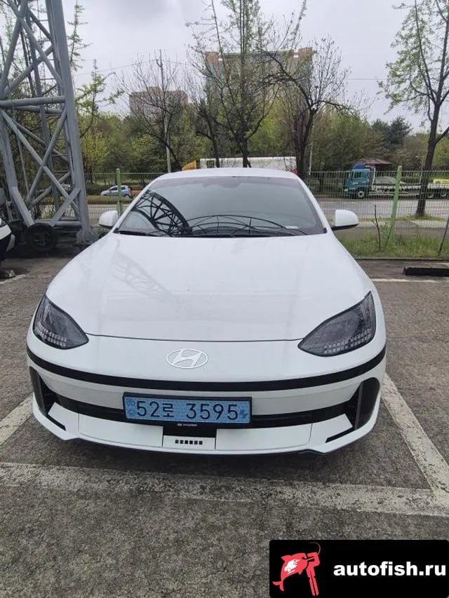 Hyundai Ioniq6 Ionic 6 2023 года - вид 1