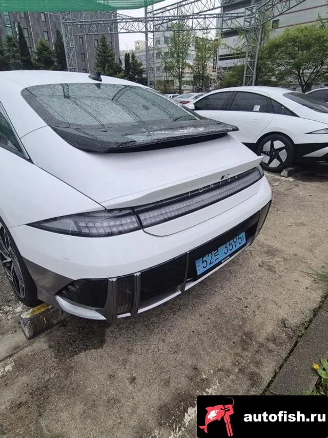 Hyundai Ioniq6 Ionic 6 2023 года - вид 2