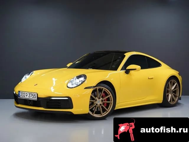 Porsche 911 911 (992) 2020 года - автомобиль из Южной Кореи