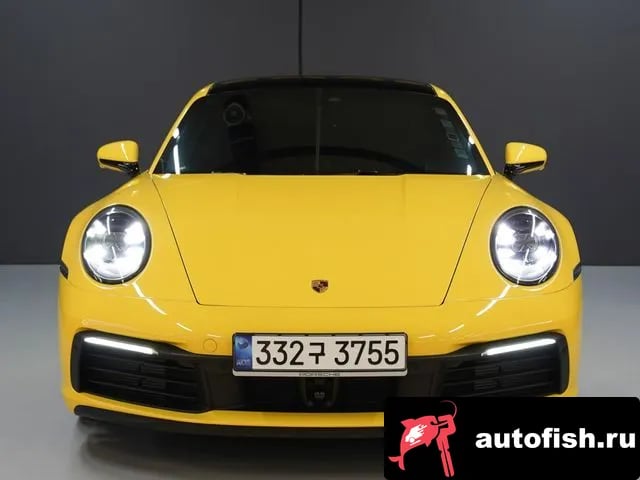 Porsche 911 911 (992) 2020 года - вид 3