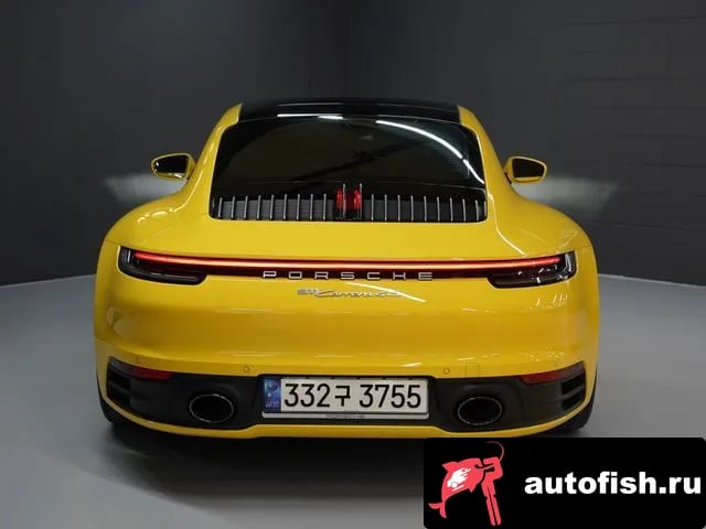 Porsche 911 911 (992) 2020 года - вид 4