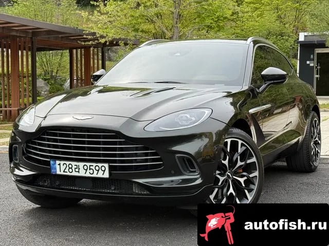 Astonmartin DBX DBX 2021 года - автомобиль из Южной Кореи
