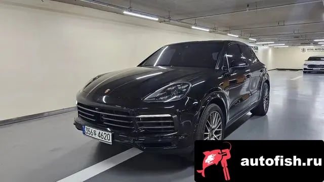 Porsche Cayenne Cayenne (PO536) 2022 года - вид 2