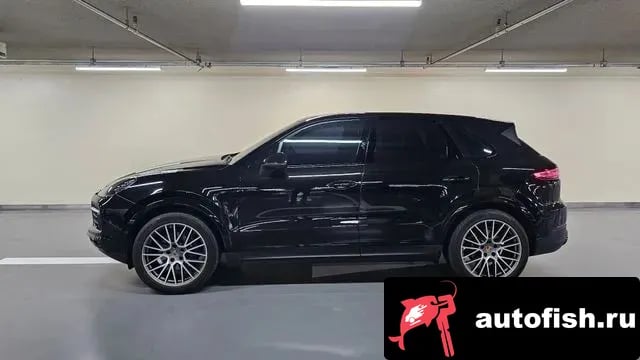 Porsche Cayenne Cayenne (PO536) 2022 года - вид 3