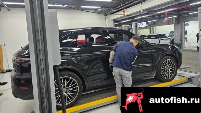 Porsche Cayenne Cayenne (PO536) 2022 года - вид 6