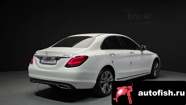 Mercedes-Benz C-Class C-Class W205 2021 года - вид 2