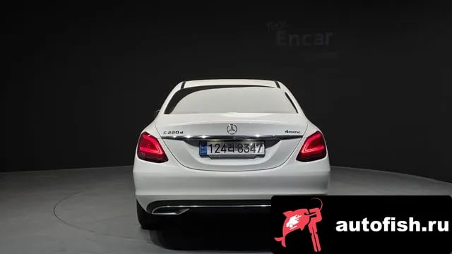 Mercedes-Benz C-Class C-Class W205 2021 года - вид 4
