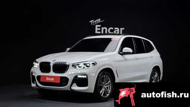BMW X3 X3 (G01) 2020 года - вид 1