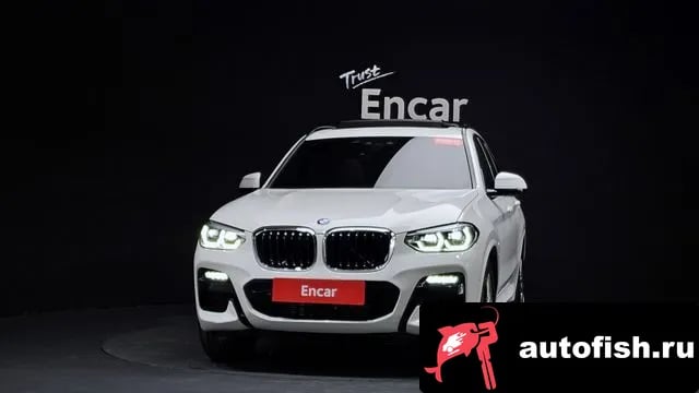 BMW X3 X3 (G01) 2020 года - вид 3
