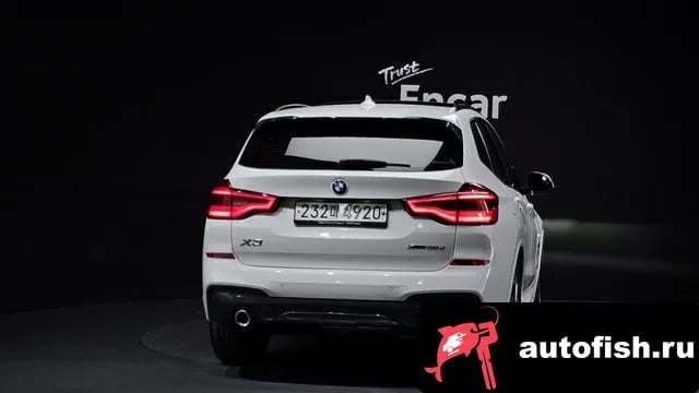 BMW X3 X3 (G01) 2020 года - вид 4