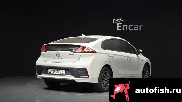 Hyundai Ioniq The New Ionic Electric 2020 года - вид 2