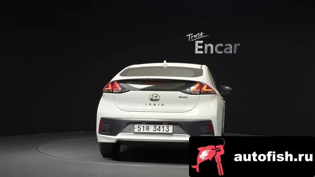 Hyundai Ioniq The New Ionic Electric 2020 года - вид 4