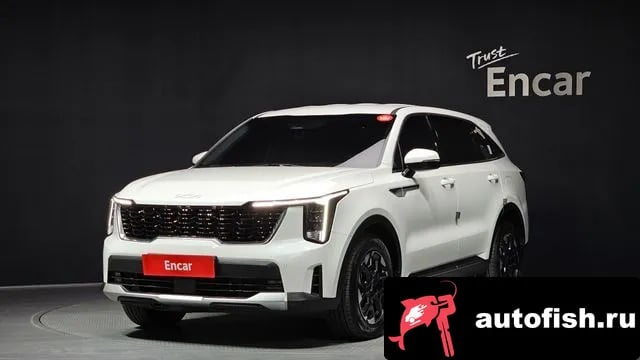 Kia Sorento The New Sorento 4th Generation 2024 года - вид 1