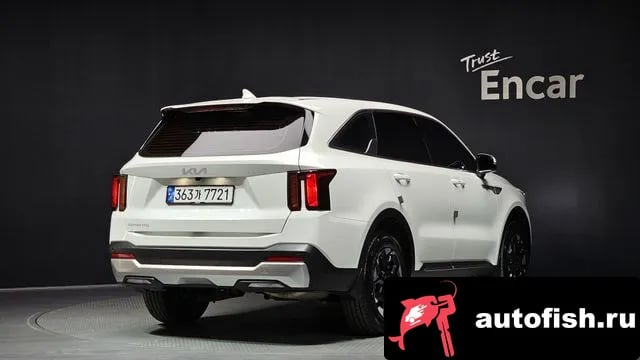 Kia Sorento The New Sorento 4th Generation 2024 года - вид 2