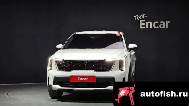 Kia Sorento The New Sorento 4th Generation 2024 года - вид 3