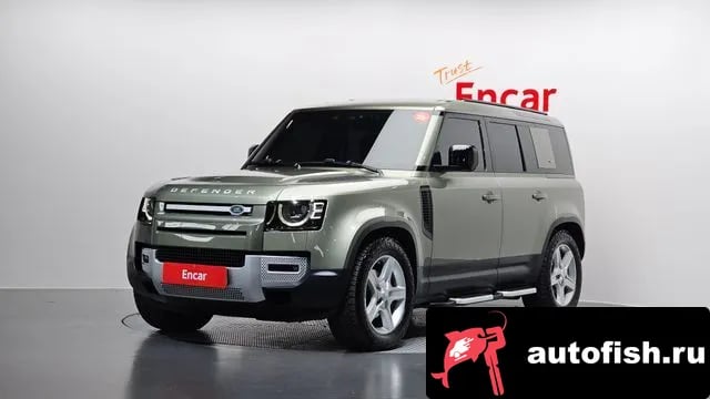 Land Rover Defender Bitdefender (L663) 2020 года - вид 1