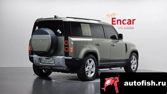 Land Rover Defender Bitdefender (L663) 2020 года - вид 2