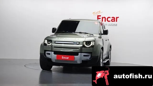 Land Rover Defender Bitdefender (L663) 2020 года - вид 3