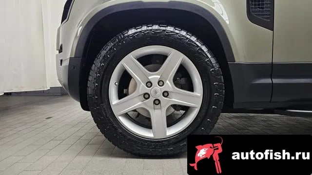 Land Rover Defender Bitdefender (L663) 2020 года - вид 5
