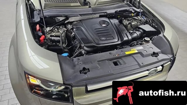 Land Rover Defender Bitdefender (L663) 2020 года - вид 6