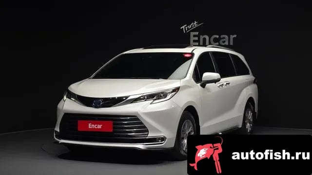 Toyota Sienna Siena 4th Generation 2024 года - автомобиль из Южной Кореи