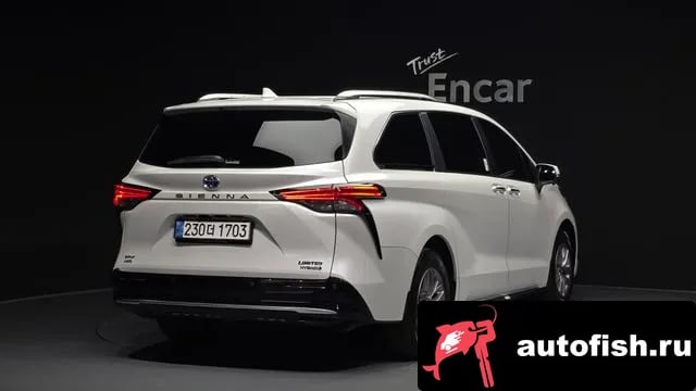 Toyota Sienna Siena 4th Generation 2024 года - вид 2