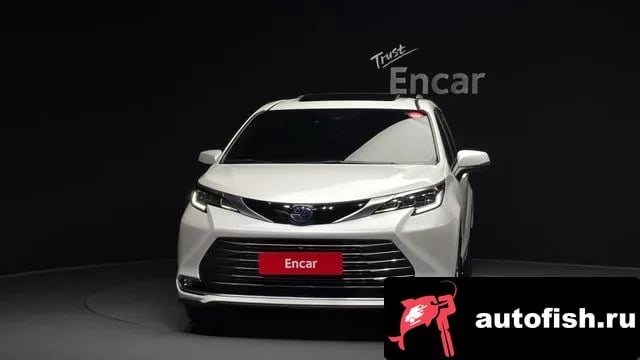 Toyota Sienna Siena 4th Generation 2024 года - вид 3