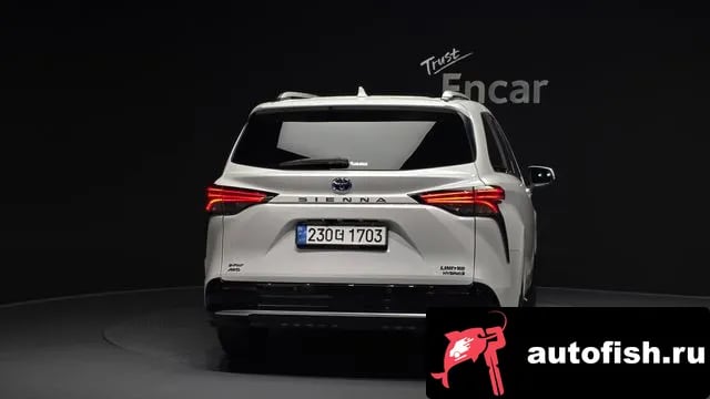 Toyota Sienna Siena 4th Generation 2024 года - вид 4
