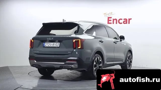 Kia Sorento The New Sorento 4th Generation 2024 года - вид 2