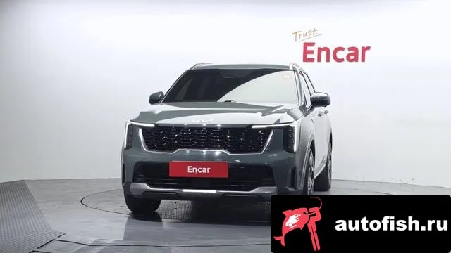 Kia Sorento The New Sorento 4th Generation 2024 года - вид 3
