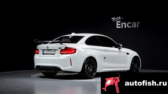 BMW M2 M2 (F87) 2021 года - вид 2