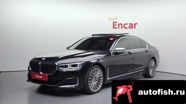 BMW 7-Series 7 Series (G11) 2022 года - вид 1
