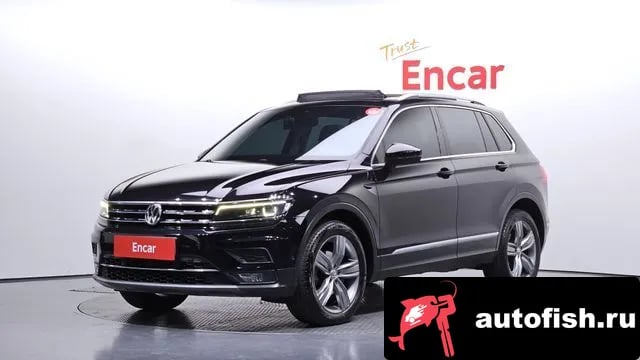 Volkswagen Tiguan Tiguan second Generation 2018 года - автомобиль из Южной Кореи
