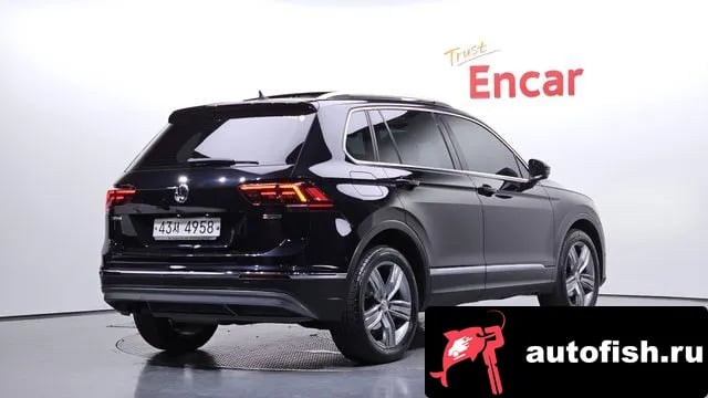 Volkswagen Tiguan Tiguan second Generation 2018 года - вид 2