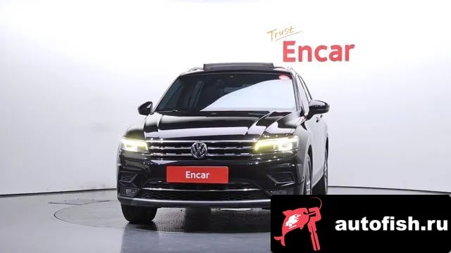 Volkswagen Tiguan Tiguan second Generation 2018 года - вид 3