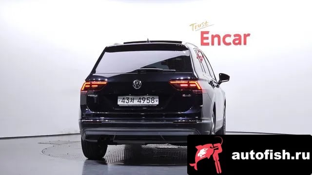 Volkswagen Tiguan Tiguan second Generation 2018 года - вид 4