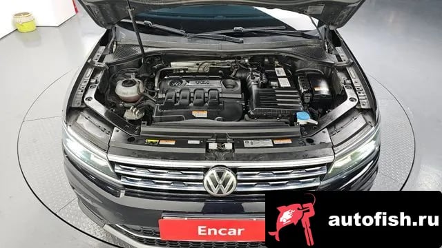 Volkswagen Tiguan Tiguan second Generation 2018 года - вид 6