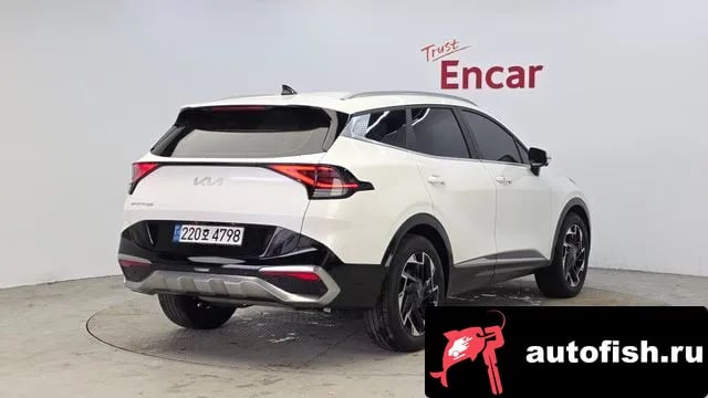 Kia Sportage Sportage 5th Generation 2023 года - вид 2