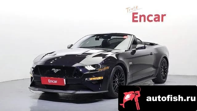 Ford Mustang Mustang 2022 года - автомобиль из Южной Кореи