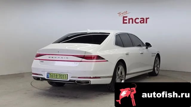 Genesis G90 G90 (RS4) 2025 года - вид 2