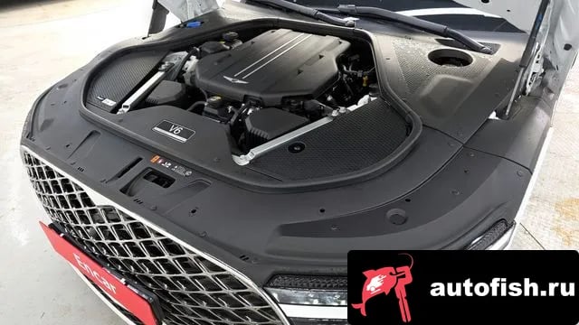 Genesis G90 G90 (RS4) 2025 года - вид 6