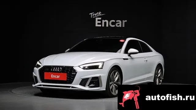Audi A5 A5 (F5) 2021 года - вид 1