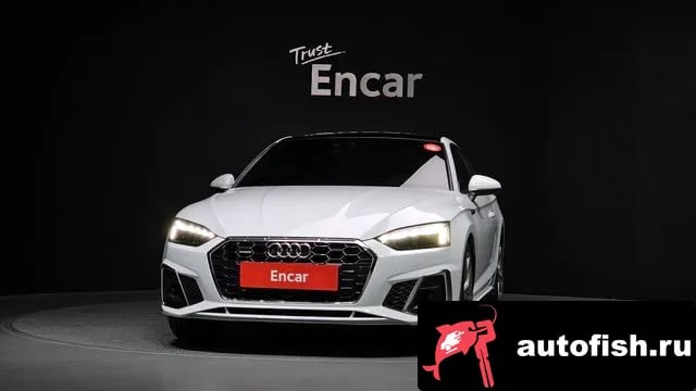 Audi A5 A5 (F5) 2021 года - вид 3