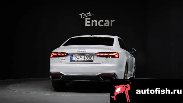 Audi A5 A5 (F5) 2021 года - вид 4