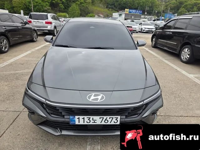 Hyundai AVANTE The New Avante (CN7) 2025 года - похожие автомобили