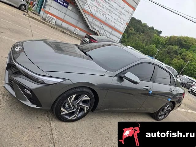 Hyundai AVANTE The New Avante (CN7) 2025 года - вид 2