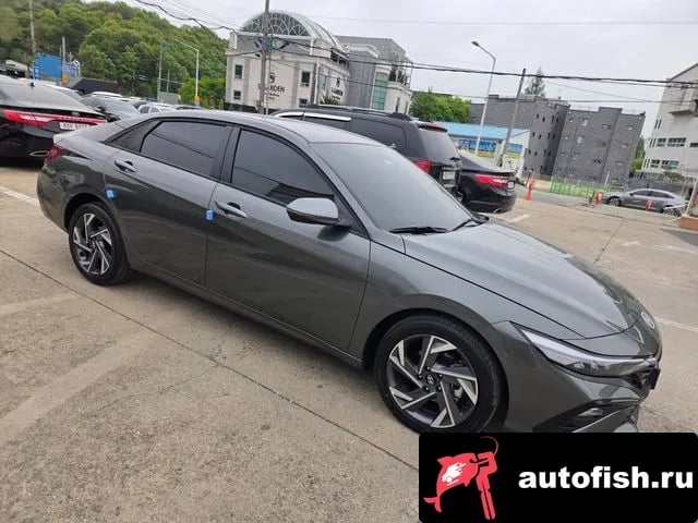 Hyundai AVANTE The New Avante (CN7) 2025 года - вид 3