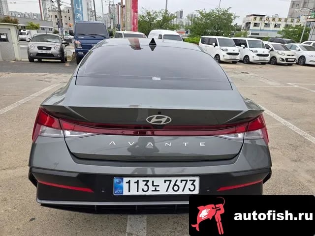 Hyundai AVANTE The New Avante (CN7) 2025 года - вид 4