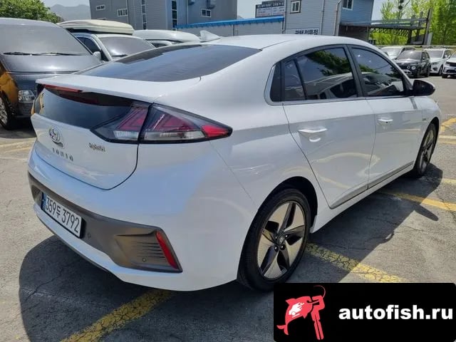 Hyundai Ioniq The New Ionic Hybrid 2020 года - вид 3
